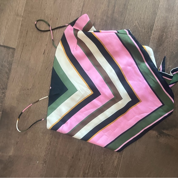 Zara Tops Zara Bandana Top Poshmark